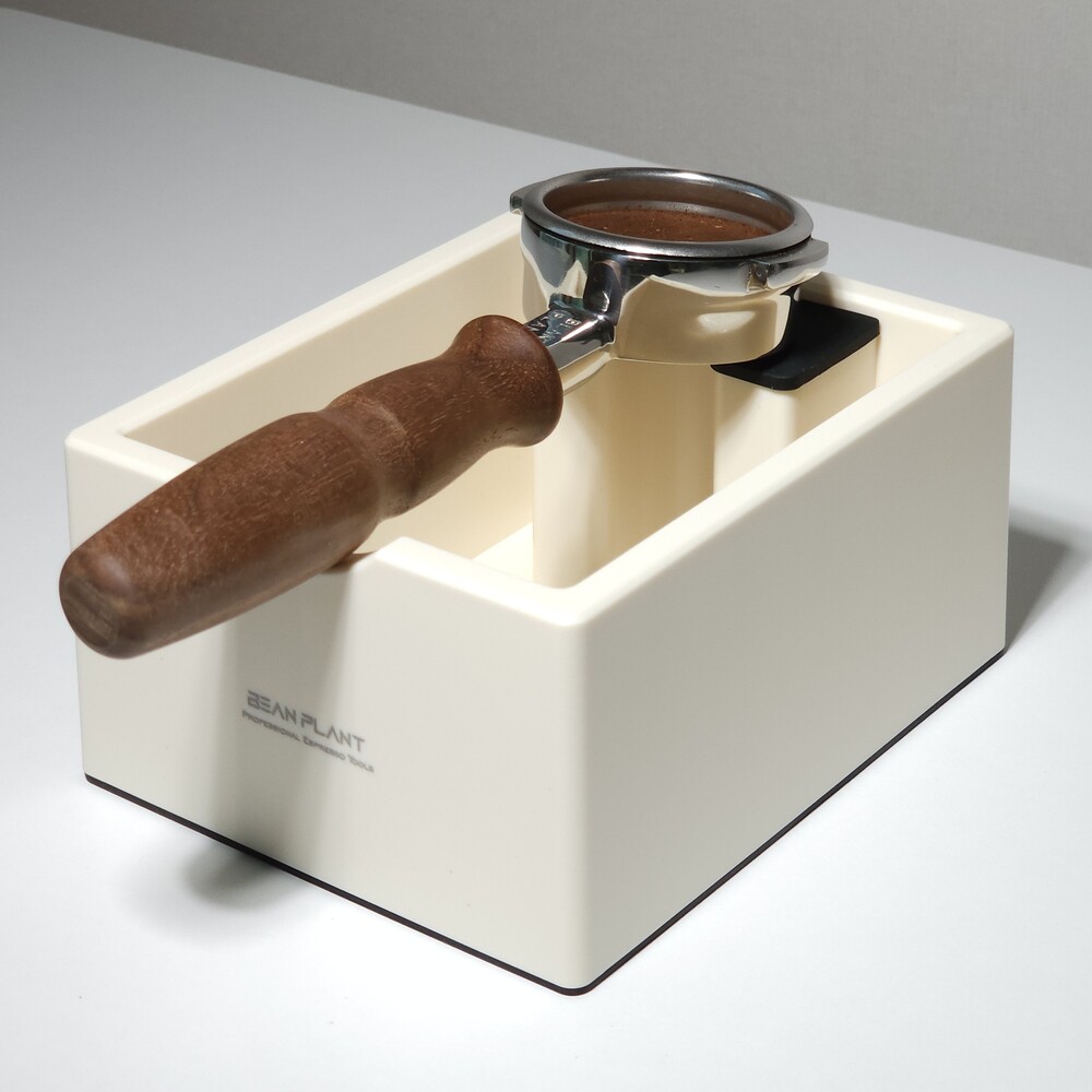 빈워크 넉박스 스퀘어 블랙 커피 찌꺼기통 탬핑 스테이션 원두 넛박스 이미지 6