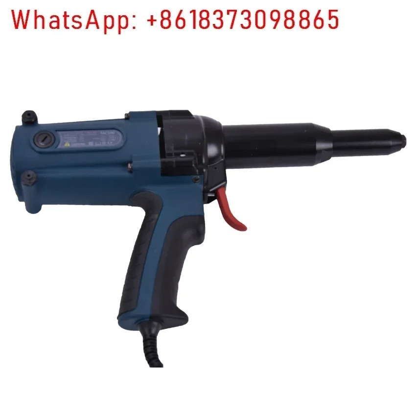 TAC500 220V 전기 리베 터 건 8000N 네일 400W 3.2-5.0mm 블라인드 리벳