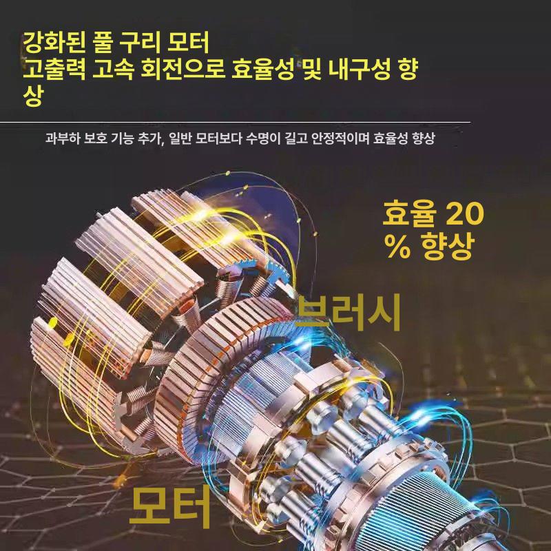 파워 샌딩기 콘크리트 샌더 벽 사포 퍼티 연마 센다기 그라인더 모델 초경량 폴리싱 벽면 - 상세 이미지 4