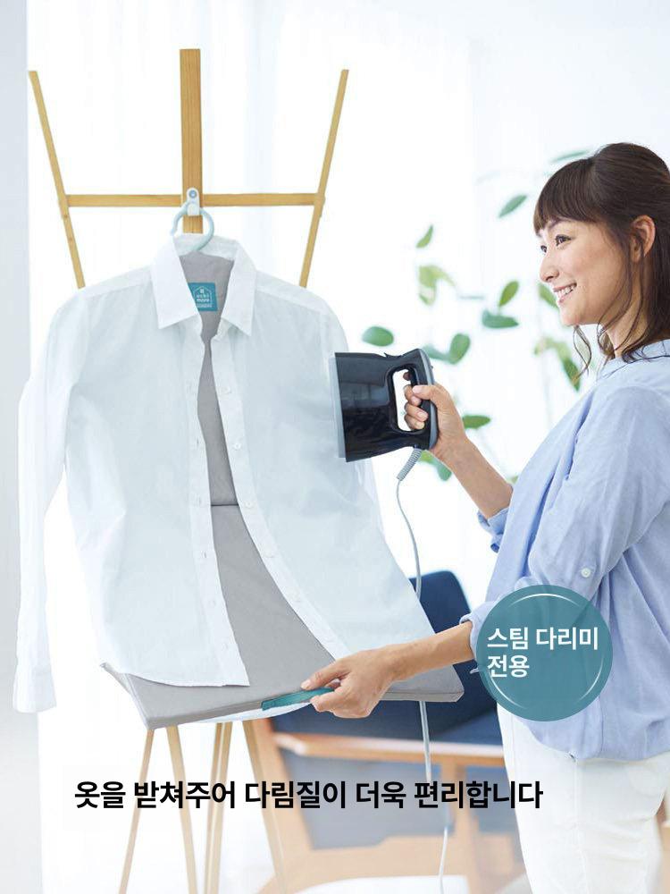 접이식 행잉 다리미 판 다림질 매트 받침 벽걸이 가정용 폴딩 - 상세 이미지 3