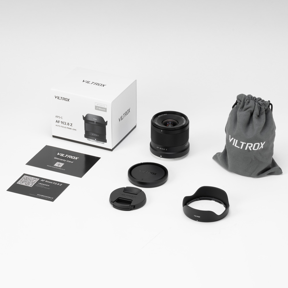 빌트록스 9mm F2.8 광각렌즈 APS-C AIR 니콘 Z 마운트 - 상세 이미지 4
