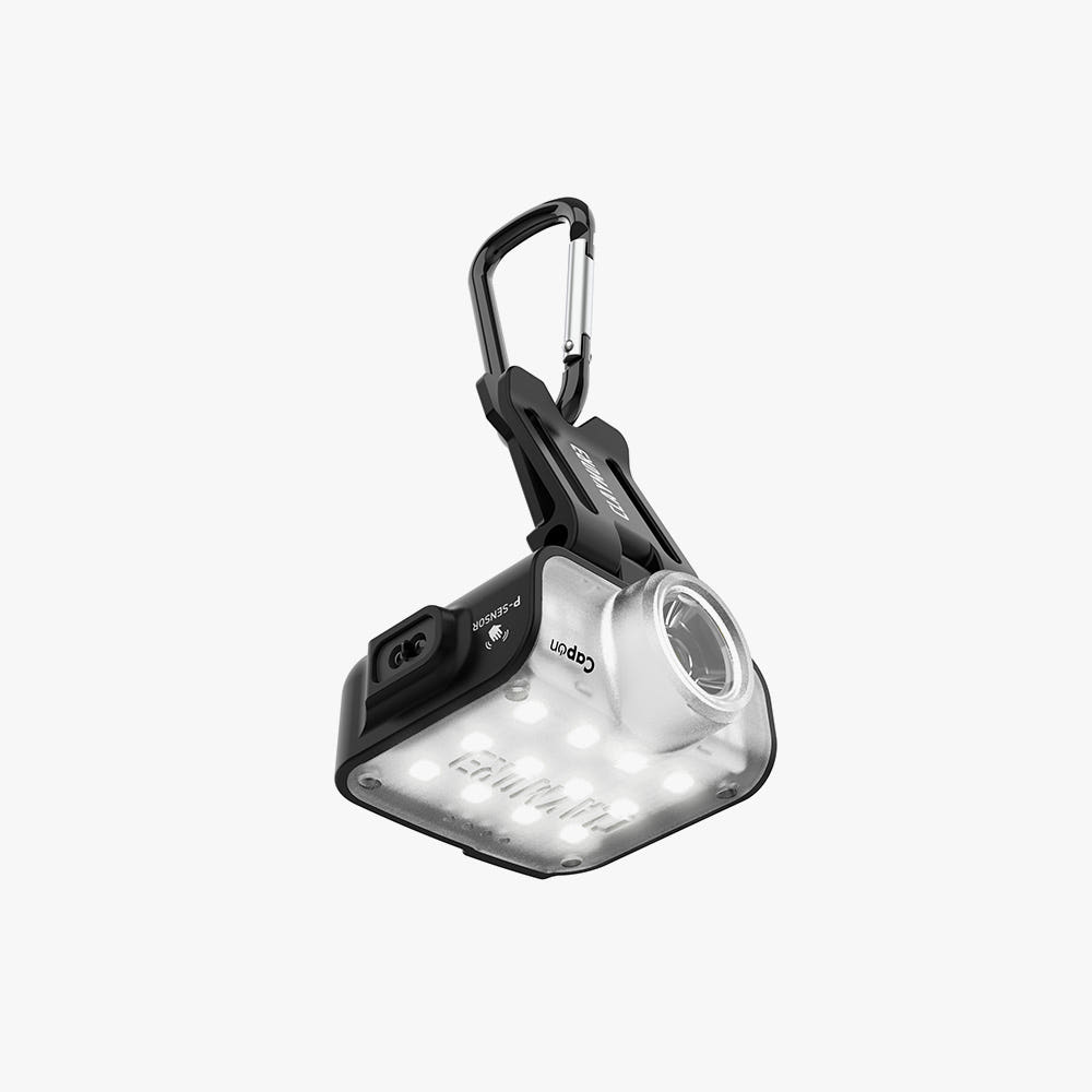 크레모아 캡온 80C 블랙 캡라이트 국산헤드랜턴 안전모후레쉬 이미지 7