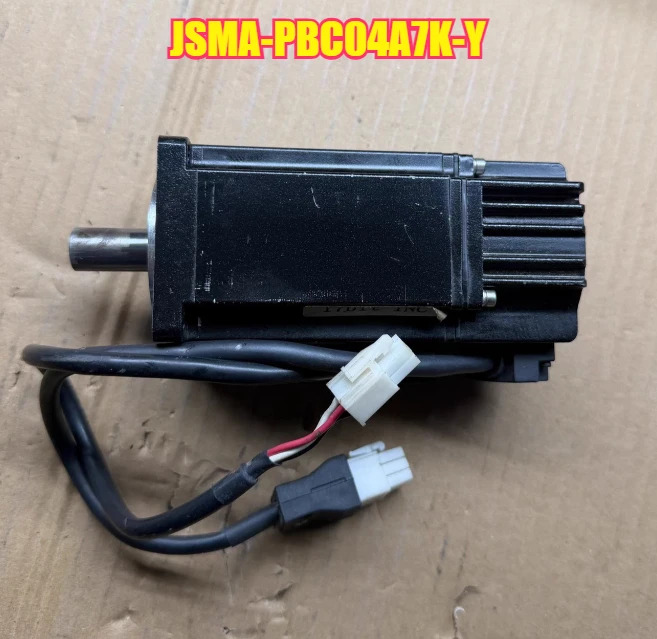 1개 400w 서보모터 JSMA-PBC04A7K-Y 3000 rpm 1.27Nm 리퍼 완료 OK