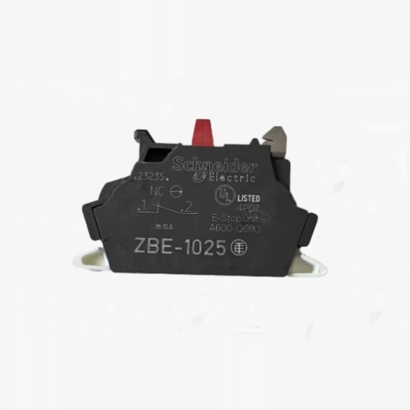 10 PCS Schneider ZBE101 ZBE102 XB4 버튼 접촉 모듈 ZBE1015 ZBE1025 신규