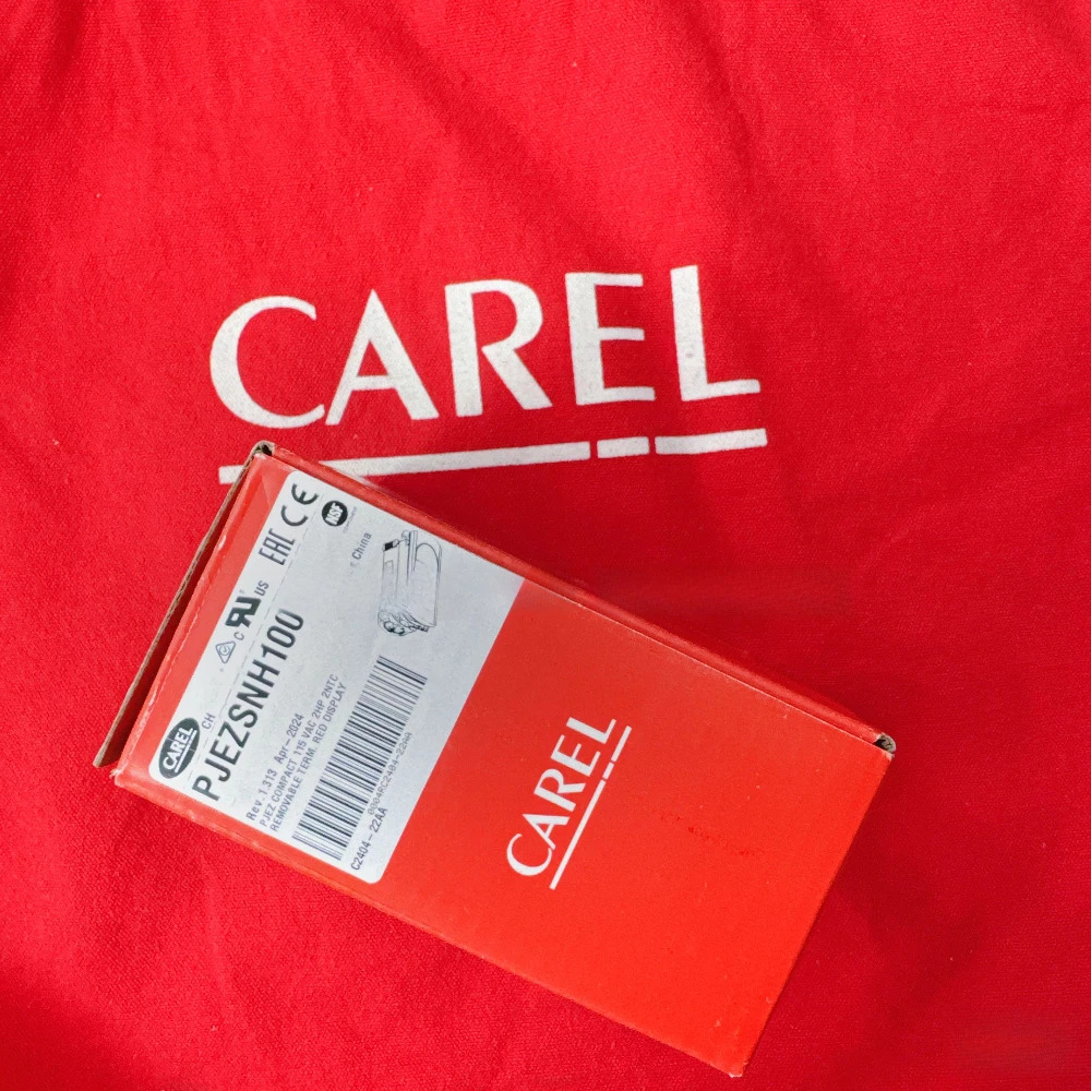 CAREL PJEZSNH100 센서가 포함된 온도 컨트롤러 새 원본