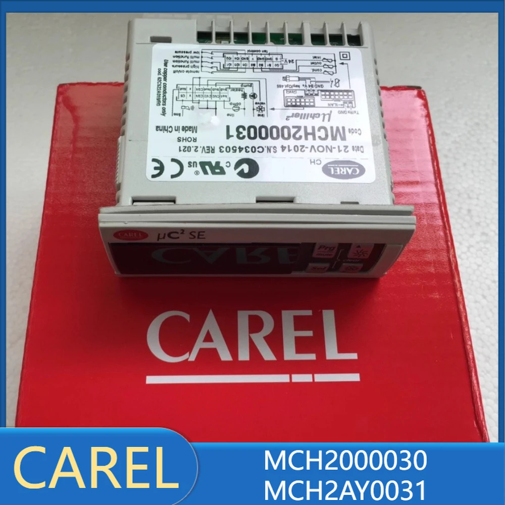 CAREL MCH2000030 MCH2AY0031 온도 컨트롤러 원본