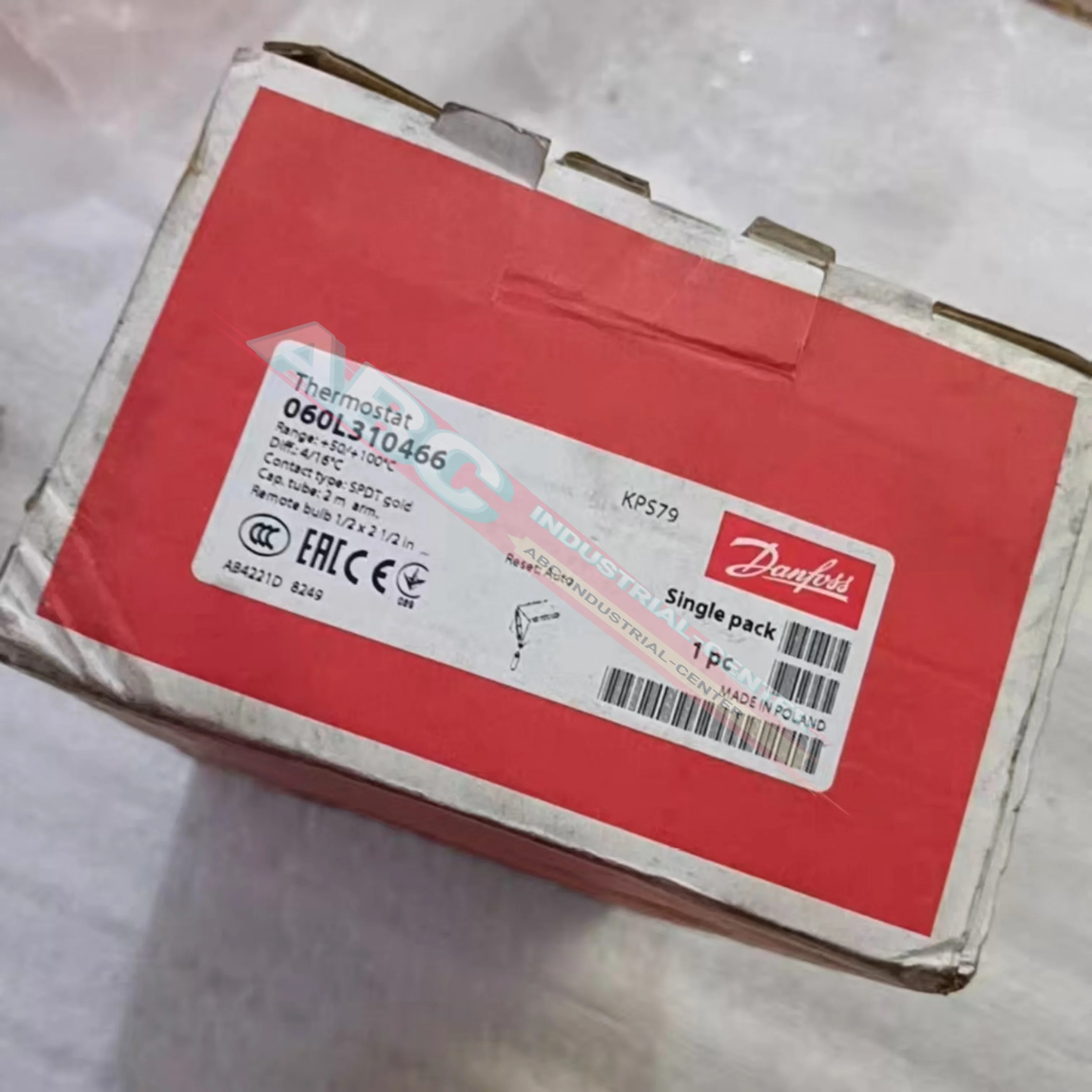 060-310466 KPS33 압력 스위치 060-310666 KPS37 060-311066 KPS31 새