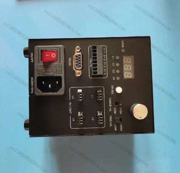 광원 제어 SHSC-1005-4-MLT 4채널 5V 디지털 디스플레이