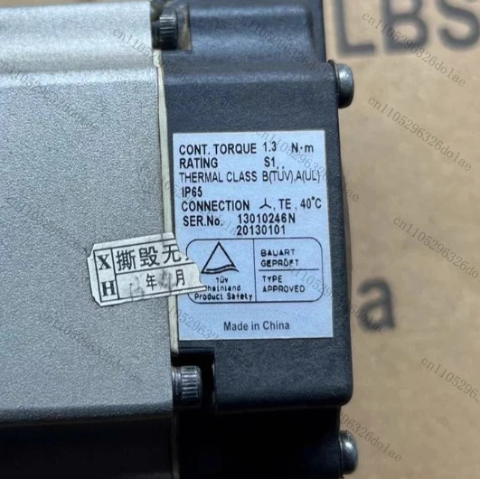 브레이크가 1개 400와트 서보모터 MHMD042G1V 리퍼 완료