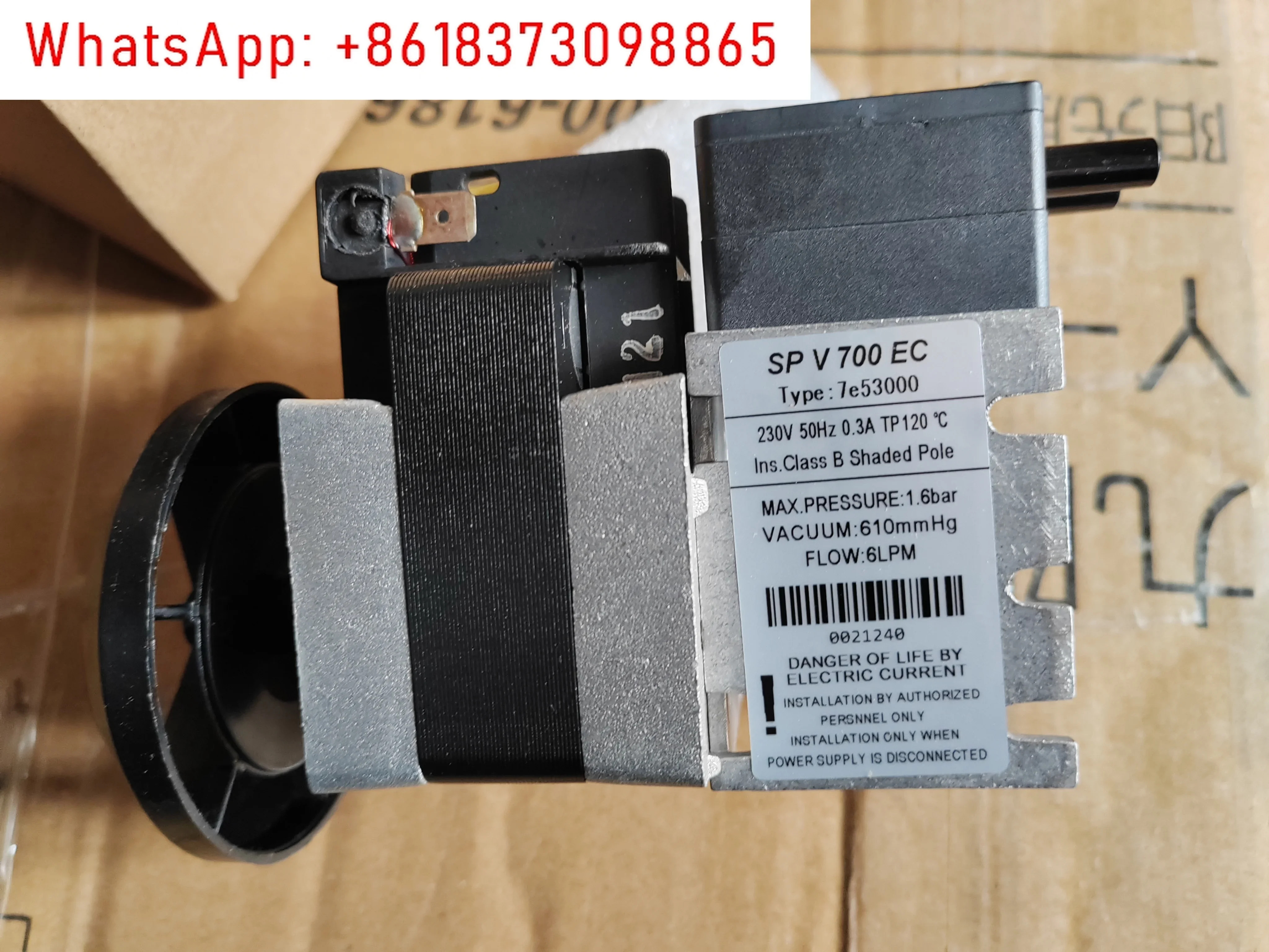 SPV700EC Chuanyi Yuxing 진공 펌프 7e53000 다이어프램 샘플링