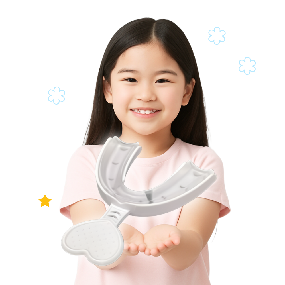 나이트가드 마우스피스 수면용 어린이 이갈이 턱관절 스플린트 방지 수면 마우스피스 ng-7 - 상품 이미지