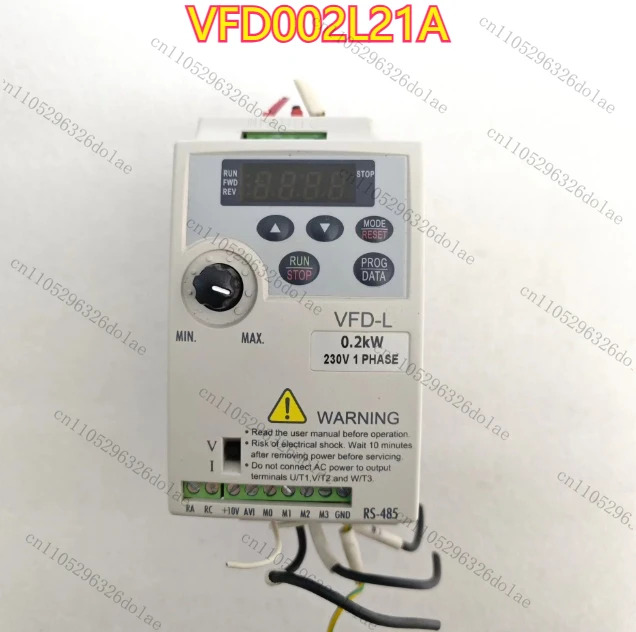 주파수 변환기 VFD002L21A 0.2KW 리퍼 완료 OK