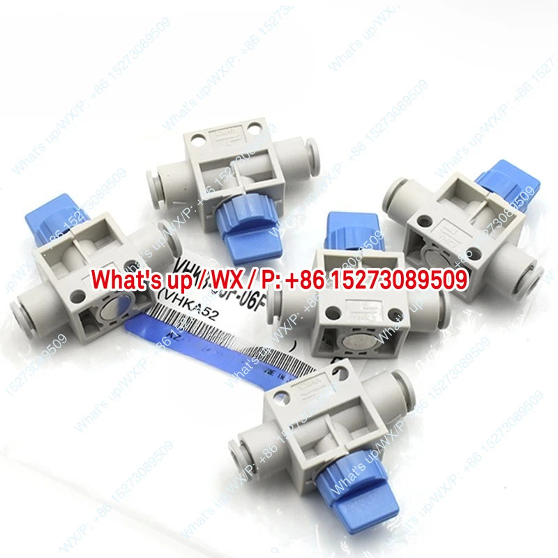 수동 밸브 공압 스위치 VHK2 양방향 삼방향 VHK3-04F-06F-08F-10F-12F