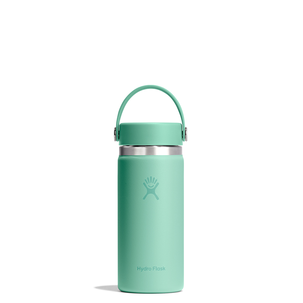 하이드로 플라스크 16온즈 473ml 와이드 플렉스캡 텀블러 머메이드 그린 - 상품 이미지
