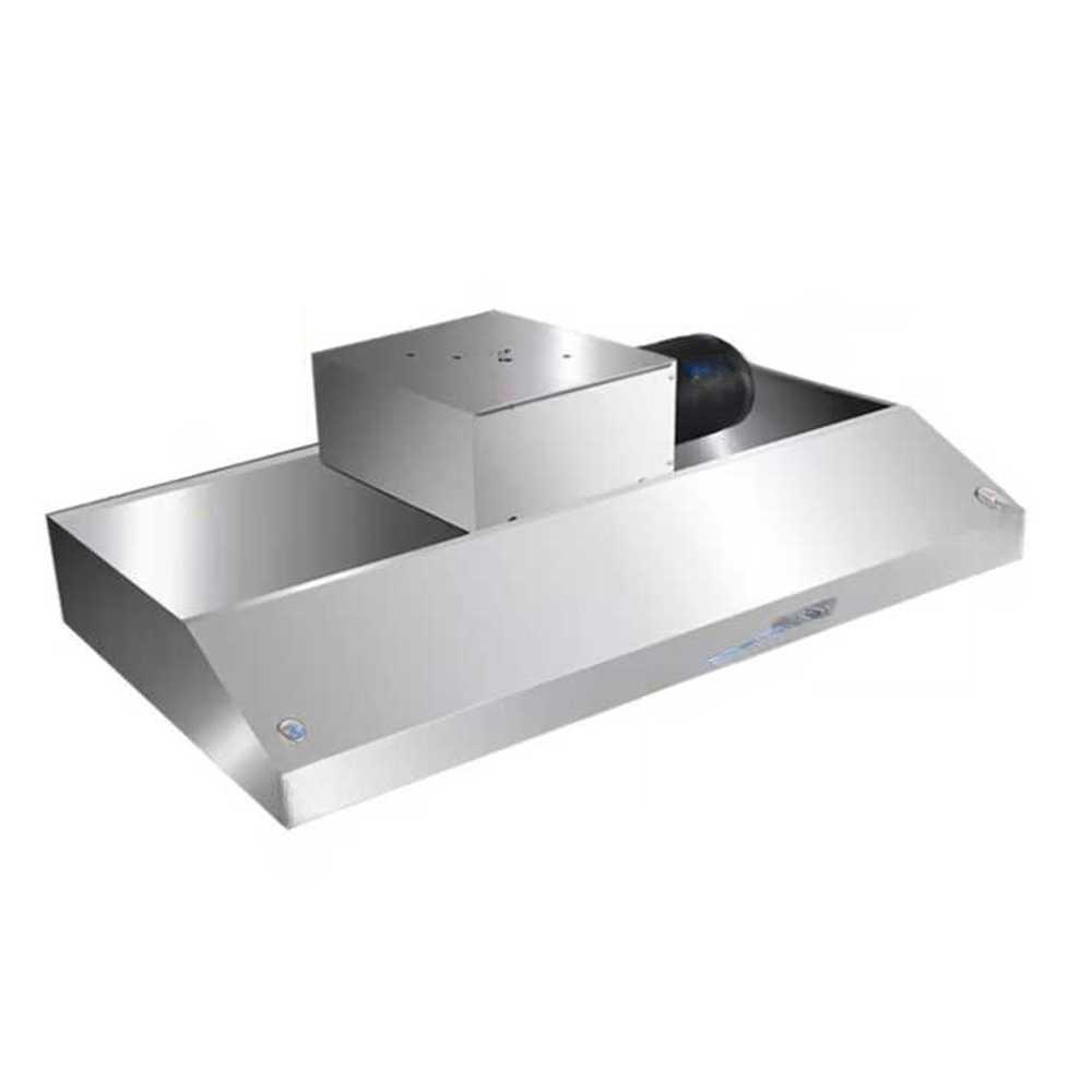 업소용 후드 환풍기 환기구 씽크대후드 팬 주방 680W 80x60x45cm 단일 팬 680W - 상품 이미지