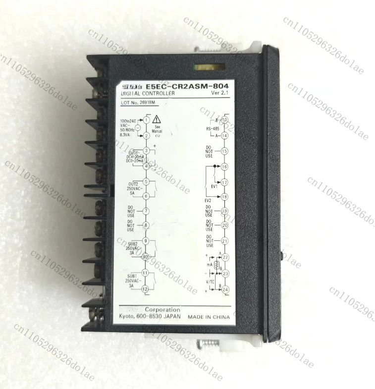 온도 조절기 E5EC-CR2ASM-804 리퍼 완료