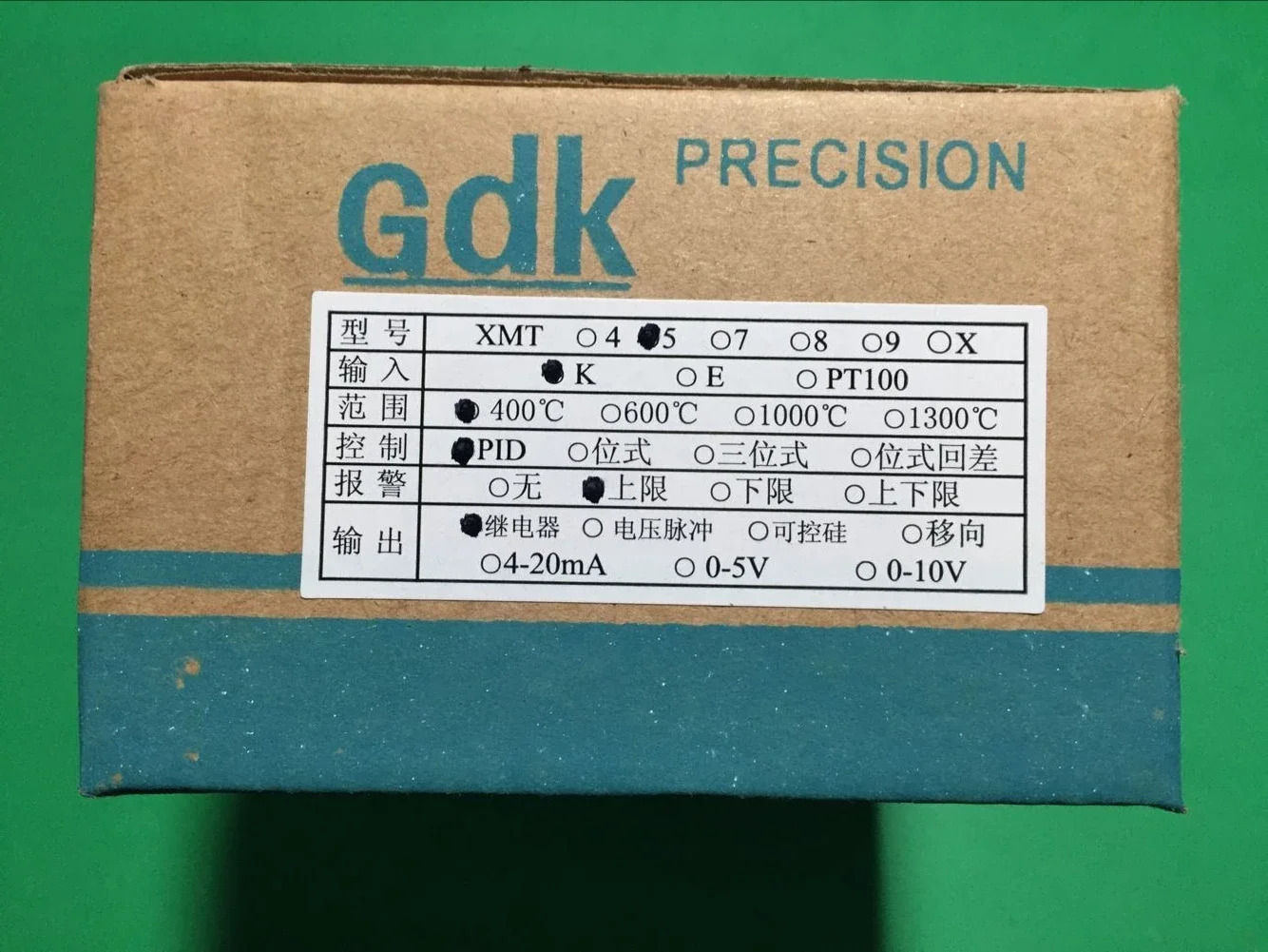 Changzhou Gaoqi Electronics GDK CH402 온도 조절기 XMT5-8011K02 8012K02 지능형