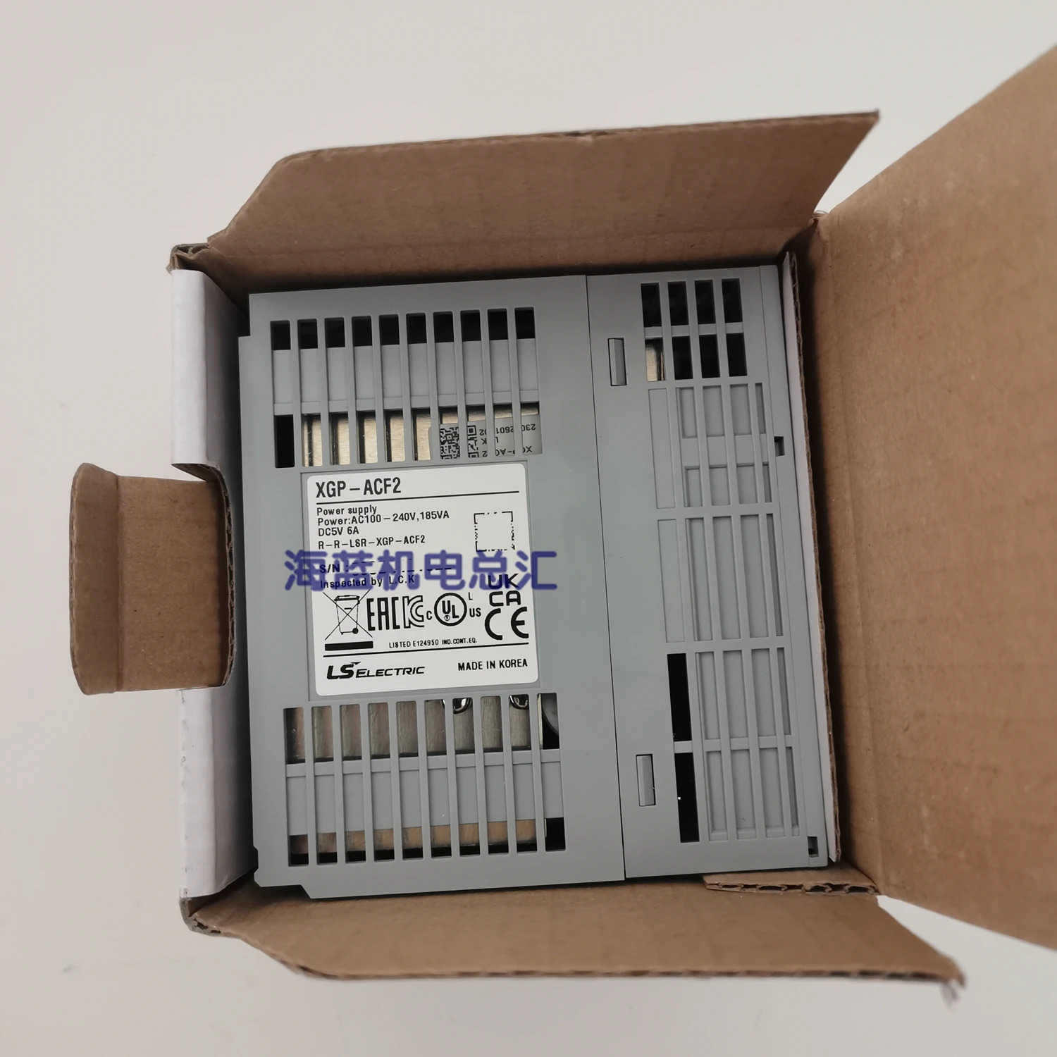 LS PLC 프로그래머블 컨트롤러 LG 파워 모듈 XGP-ACF1 XGP-ACF2 XGP-AC23 XGP-DC42 신