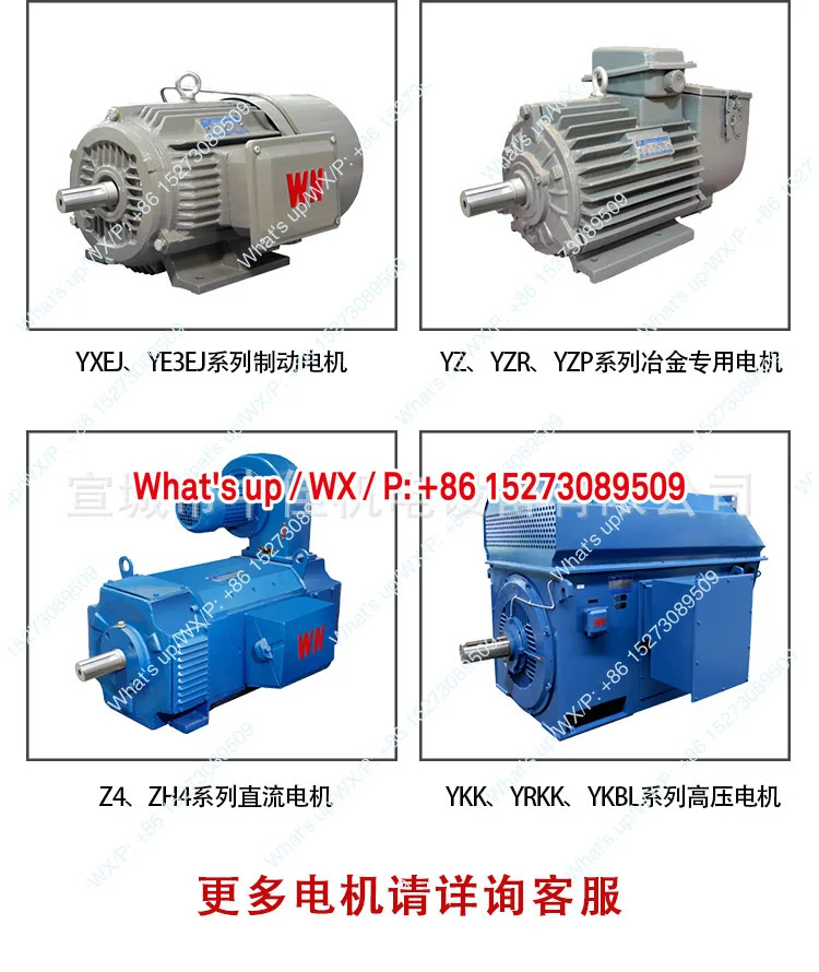 Nanhua Wannan Motor YE3-200L1-2-30KW 고효율 에너지 절약형 가변 주파수 3상 비동기 모터 구리