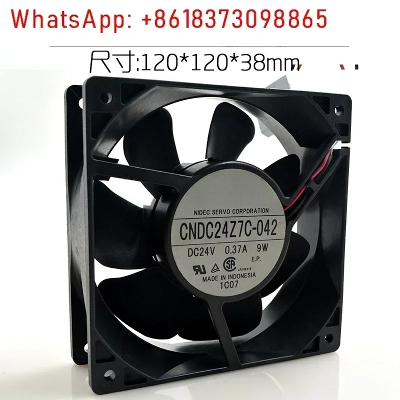 CNDC24Z7C-042 24V0.37A 9W 12038 인버터 냉각팬