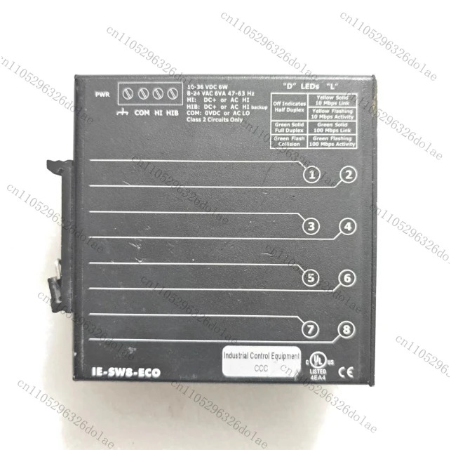 스위치 IE-SW8-ECO 리퍼 완료