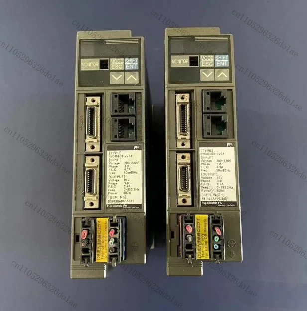 1개 RYG401D3-VVT2 400W 서보 드라이브 리퍼 완료