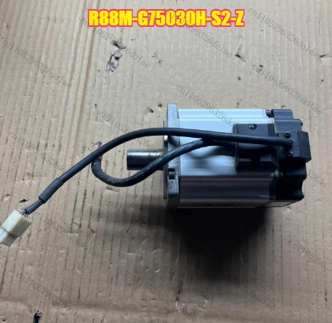 1개 R88M-G75030H-S2-Z 750W 서보모터 리퍼 완료