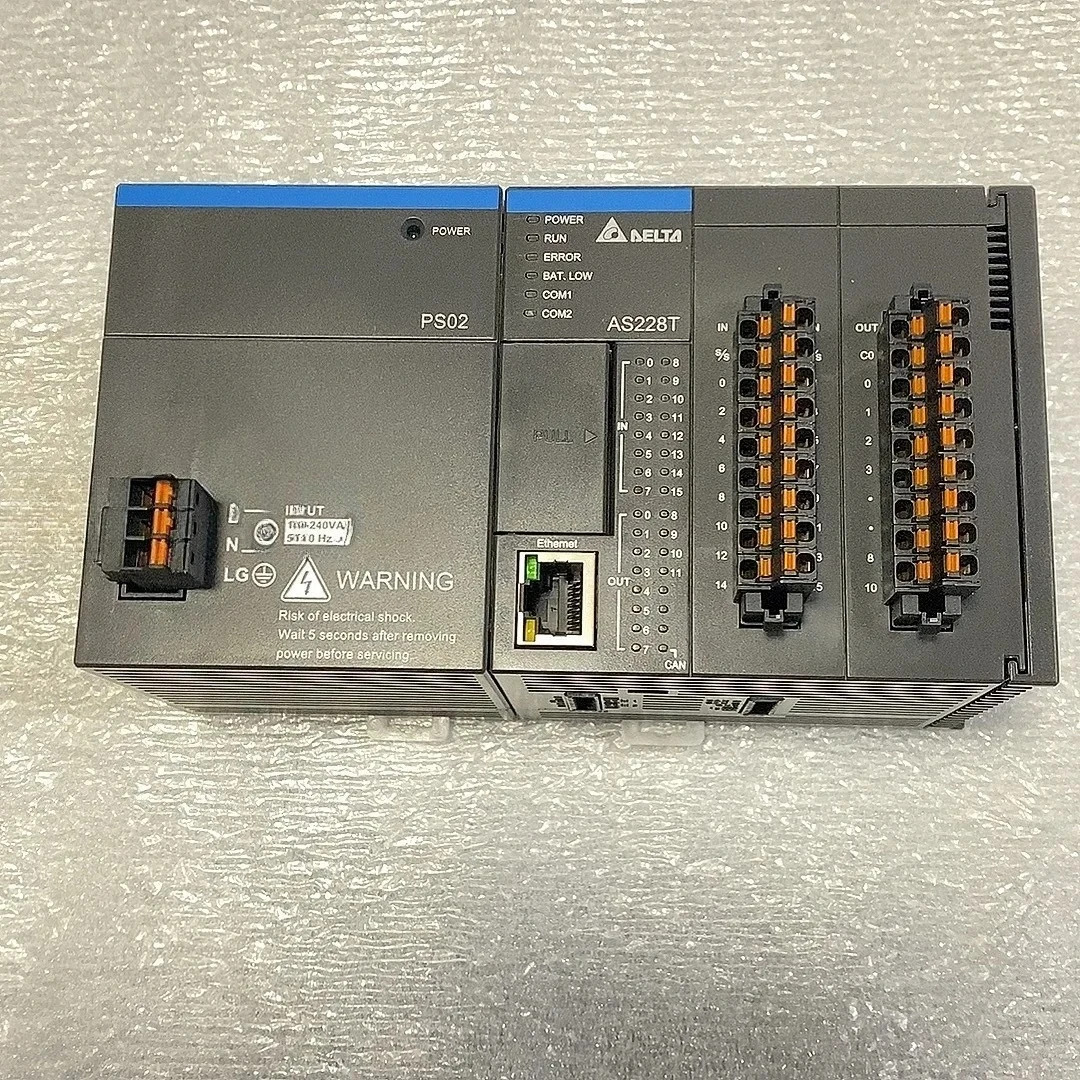 델타 AS228R-A AS228T-A AS228P-A AS218TX-A AS218RX-A AS332T-A AS332P-A AS-PS02 AS-F232 AS 시리즈 CPU PLC