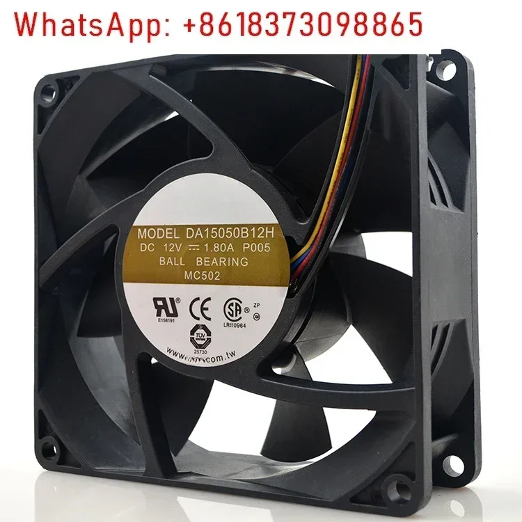 DA15050B12H 12V 1.80A 15050 15CM PWM 이볼 대용량 냉각팬