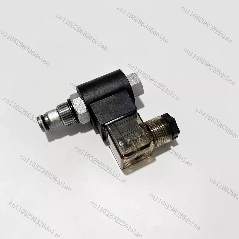 DHF08-223/SV2-08-2NORP 유압 나사형 카트리지 2위치 2방향 단방향 상시 개방 솔레노이드 밸브