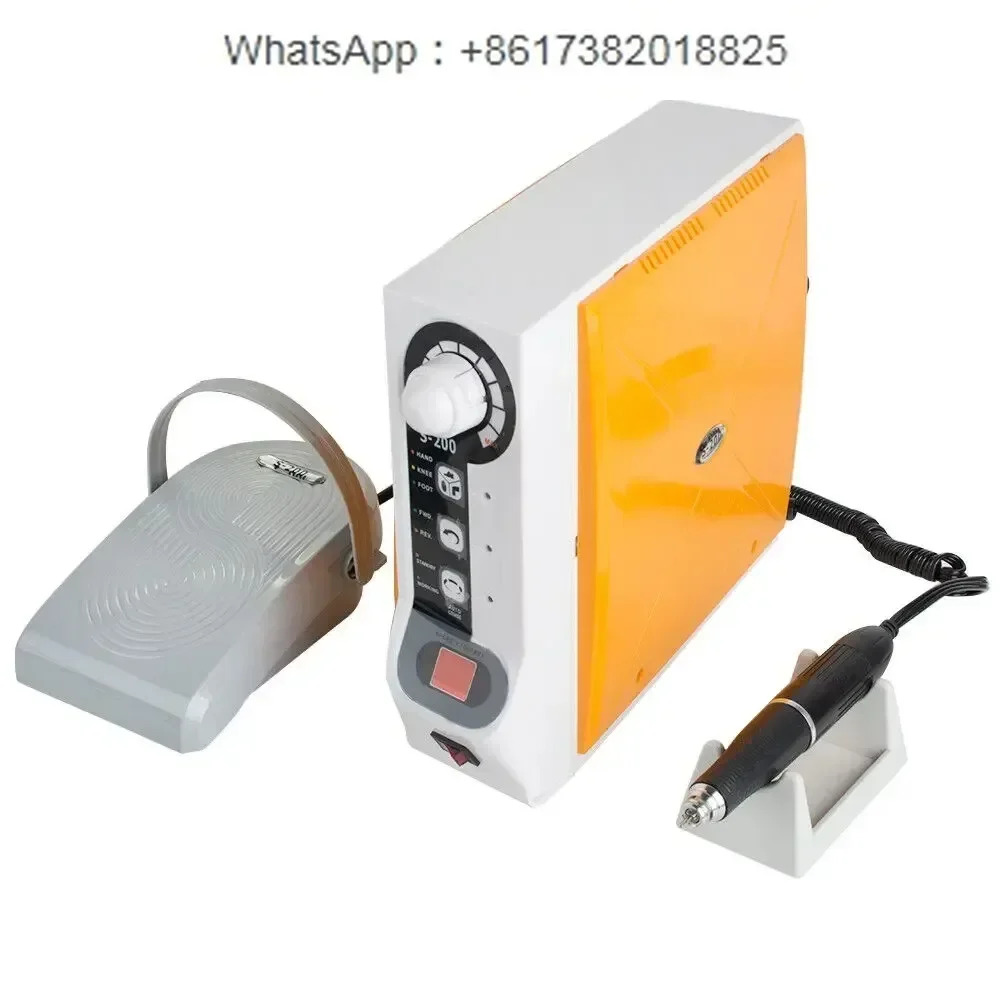 실험실 장비 브러시리스 마이크로모터 150w 60000rpm 고속 마이크로 모터 핸드피스 무릎 컨트롤 포함