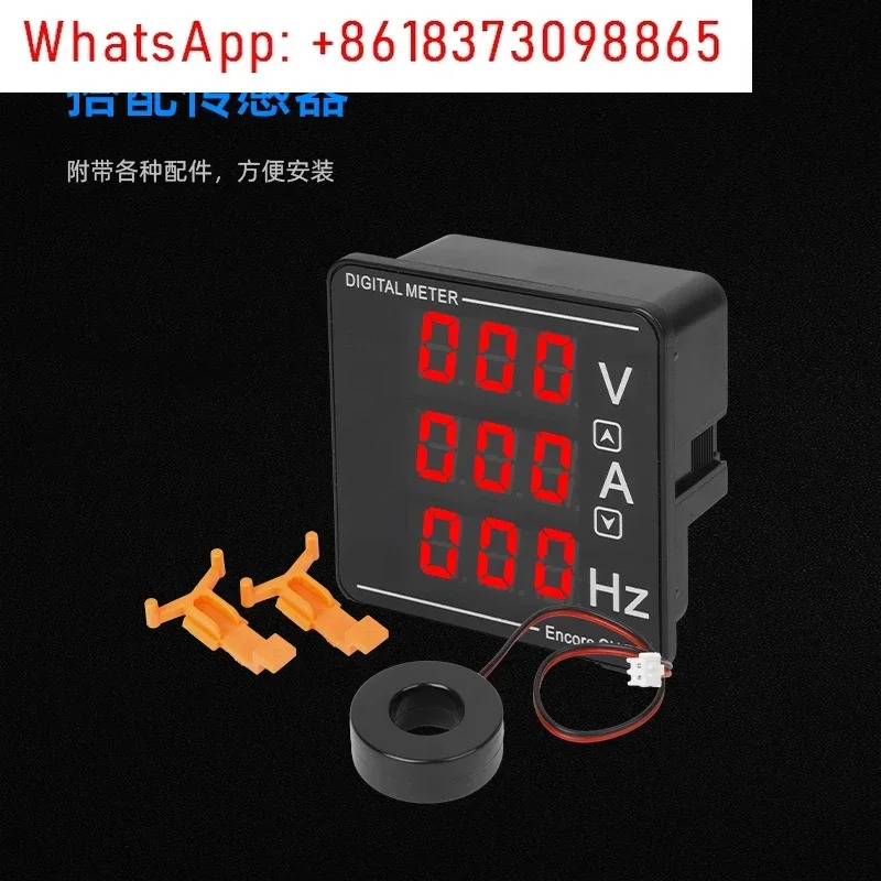 6L2/99T1 220V380A AC 지능형 디지털 디스플레이 미터