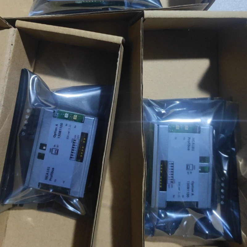 MCA101 130B1100 130B1200 인버터 FC 100/200/300 통신 카드 모듈 Profibus 프로토콜