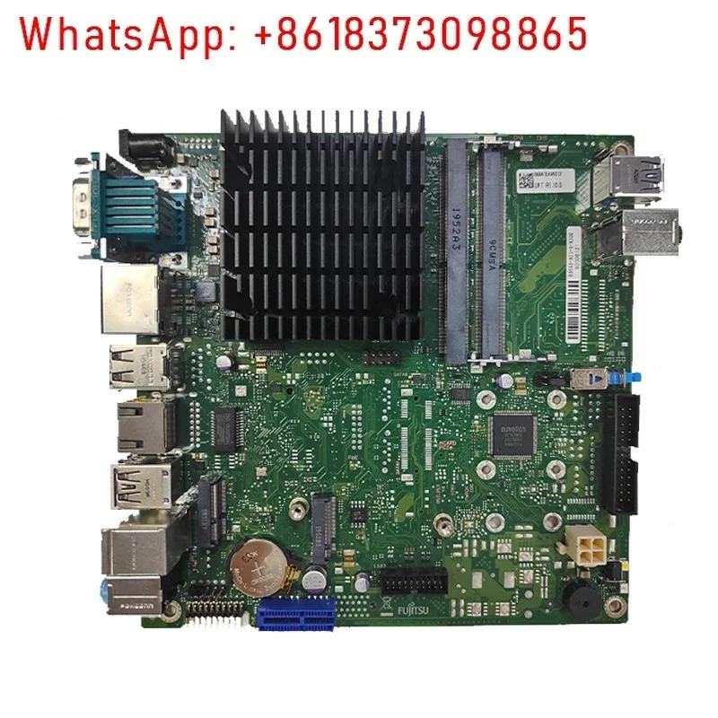 미니 세트 쿼드 코어 J5005 J4105CPU 산업제어 소프트 라우팅 저전력 소비 기가비트 17x17 메보드