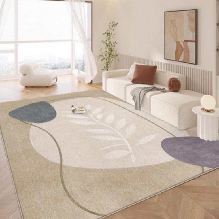 디자인 논슬립 바닥 거실 인테리어 매트 사계절 러그