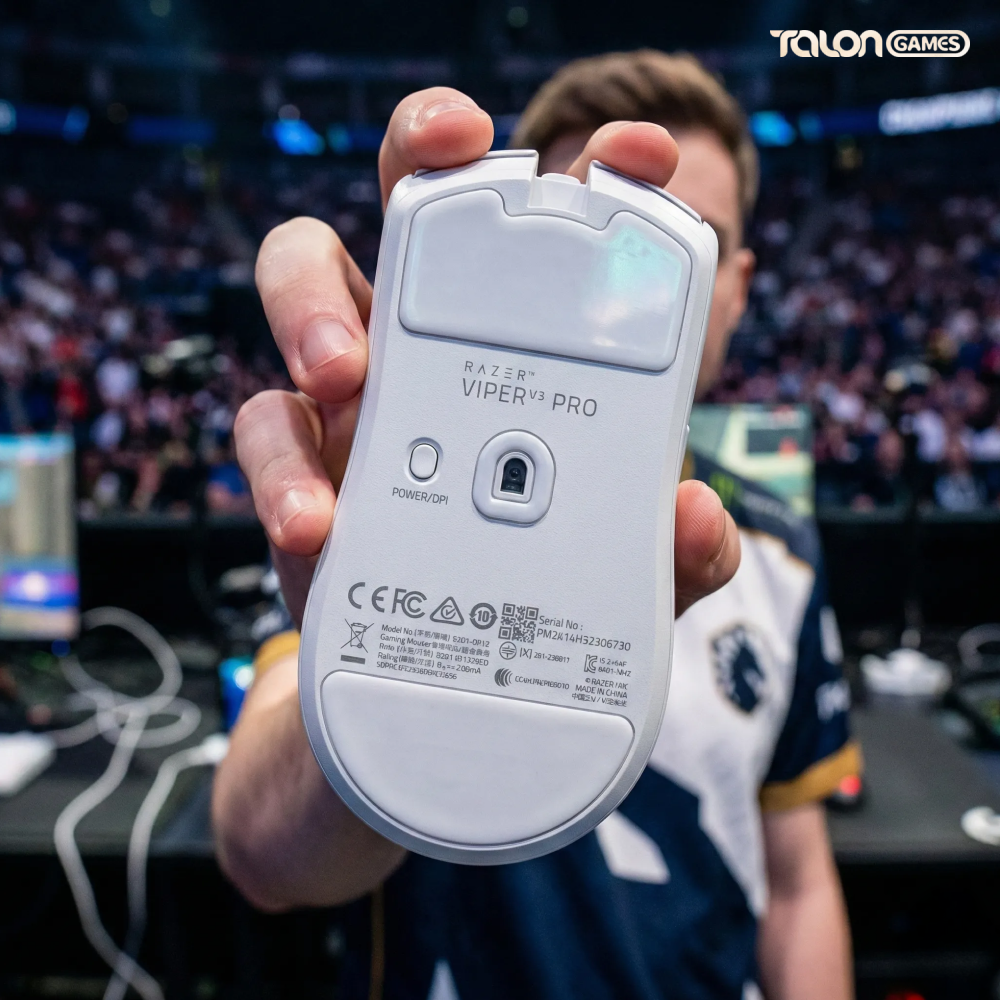 레이저 바이퍼 V3 PRO 마우스 피트 슬라이딩 브레이킹 아이스 이미지 6