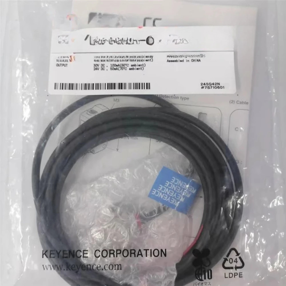 KEYENCE PR-G41N PR-G42N PR-G51N PR-G61N 광전스위치 센서 원본