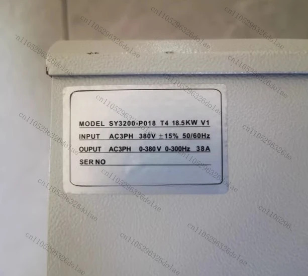 SY3200-P018 T4 18.5KW V1 주파수 변환기 리퍼 완료