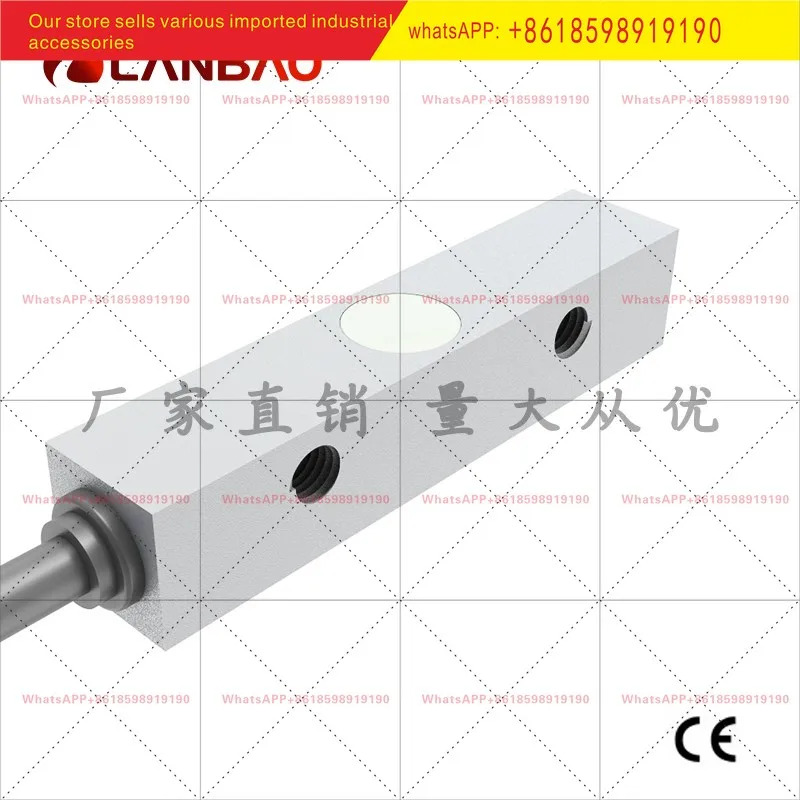 Lanbao LE82VF15DNO 금속 유도 센서 NPN 일반적으로 열림 1.5mm 리드 사각 스위치