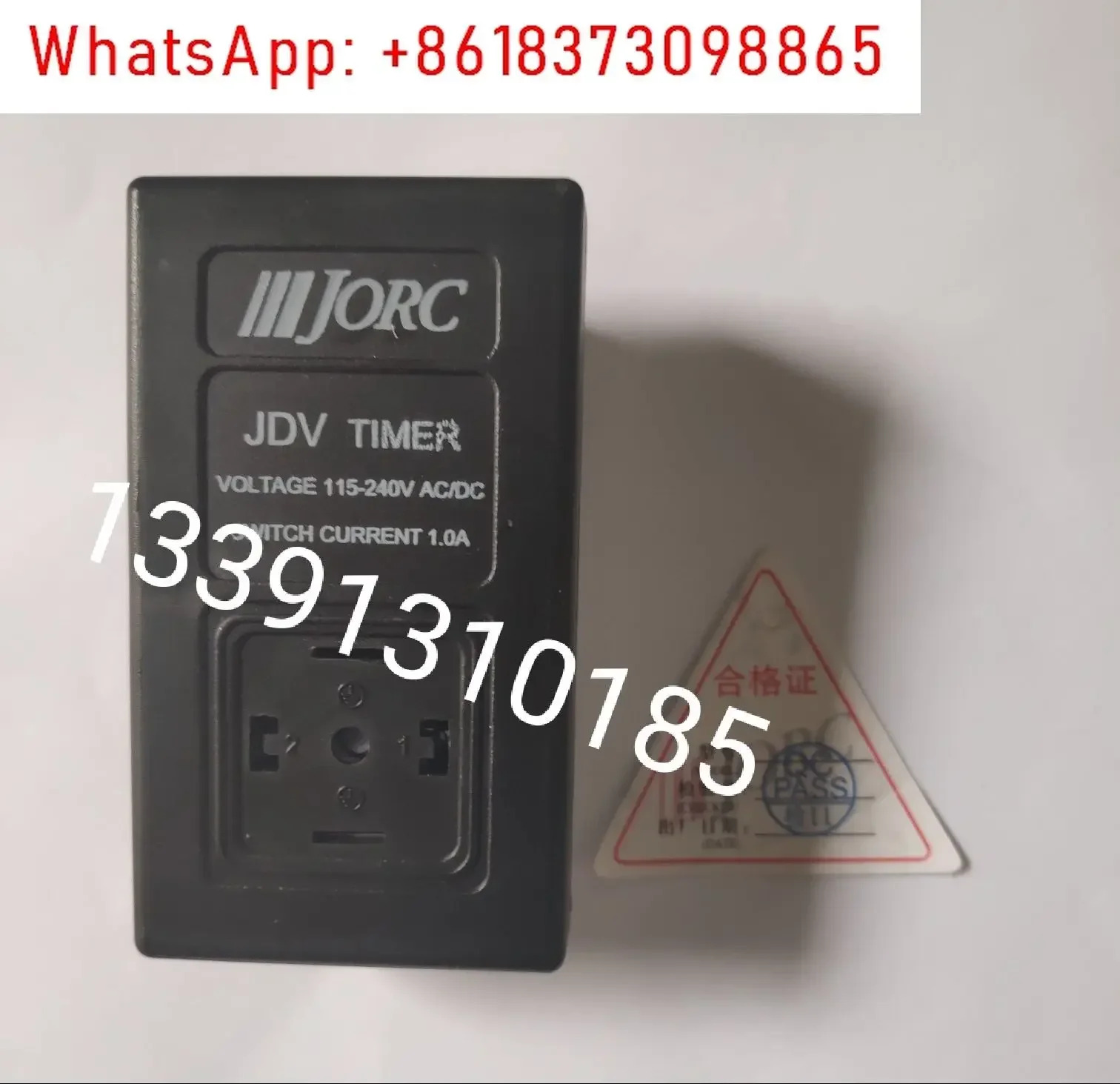 JORC JDV-16A JDV-16B 전배수 밸브 JDV 디지털 디스플레이 타이머 MICDRAIN