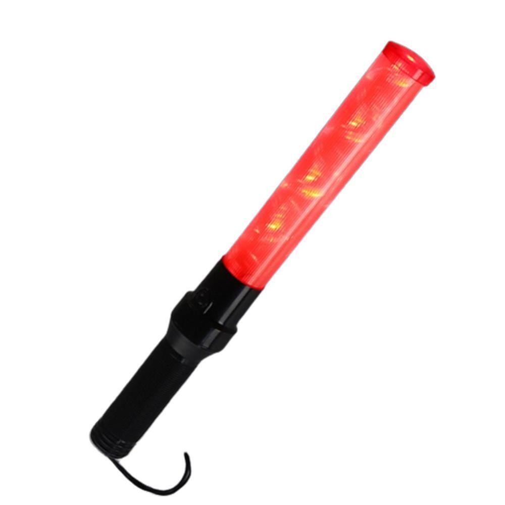 고휘도 LED 경광봉 유도봉 점멸 상시점등 원터치