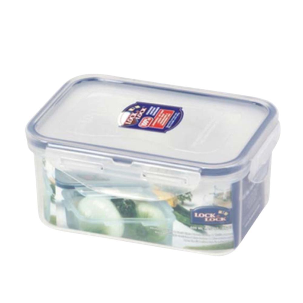 냉장고정리 밀폐통 반찬통 600ml PP소재 실리콘패킹