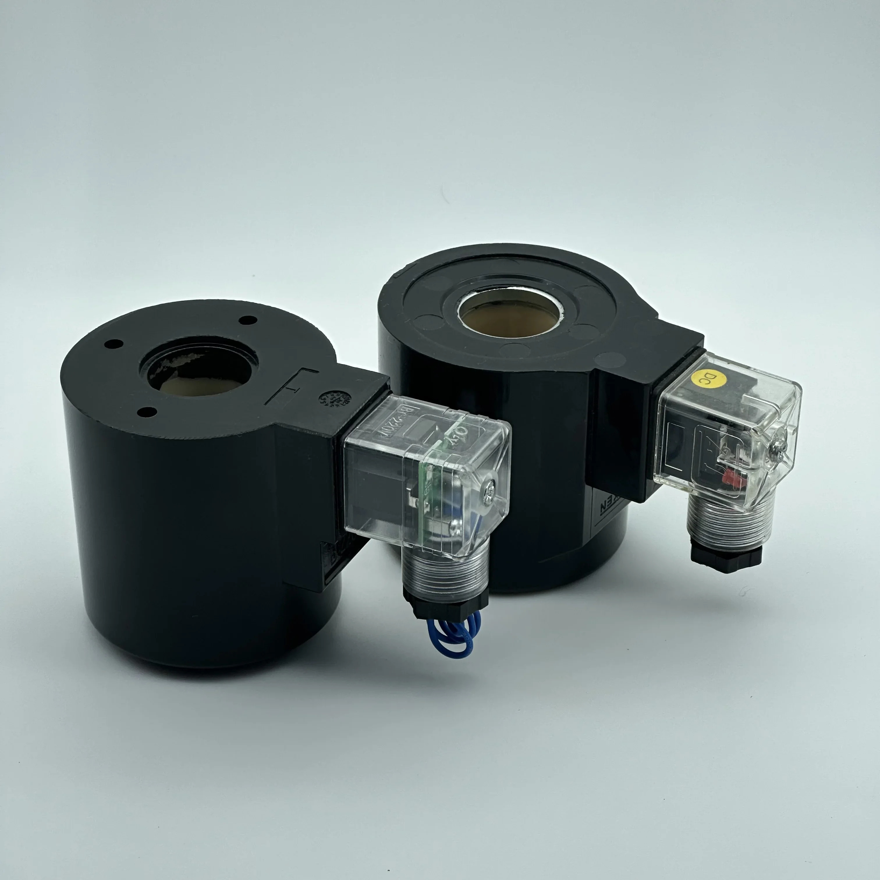 KUYEN 오일 연구 유압 솔레노이드 밸브 코일 내부 구멍 26MM 높이 70 제어 AC220V24V