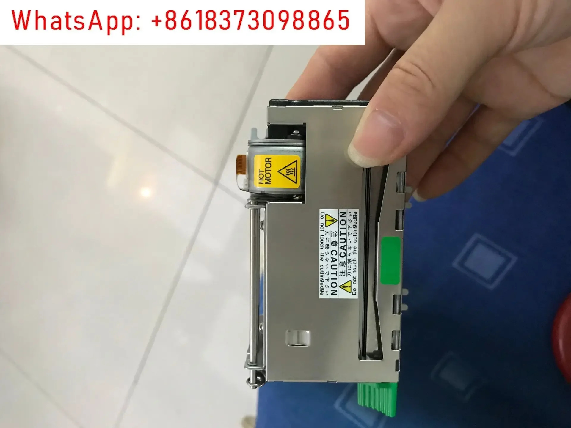 CAP9247E-S448-E 열 이동 프린트 헤드 CAP9247A