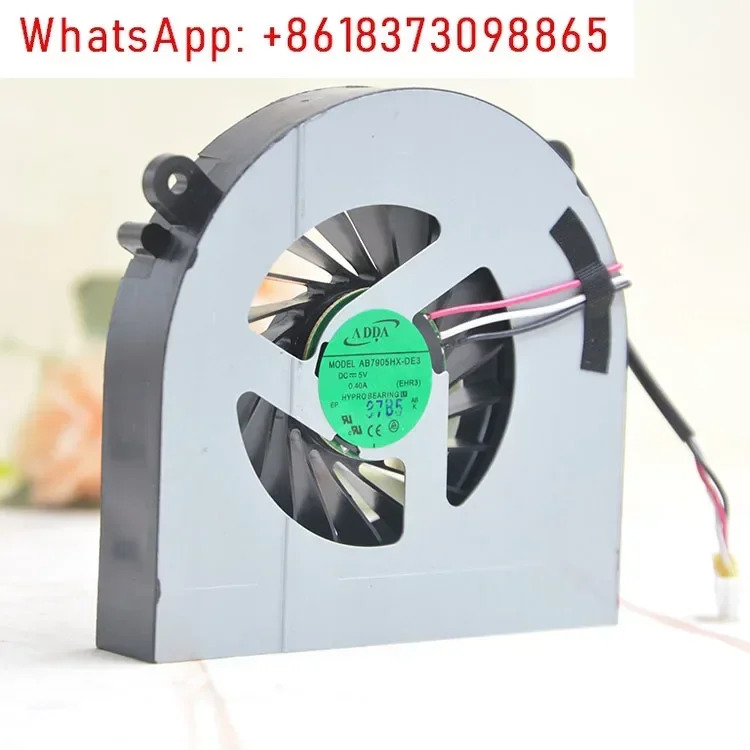2Pcs 노트북 팬 푸른 하늘 6-31-W370S-101 6-23-AW15E-011 AB7905HX-DE3