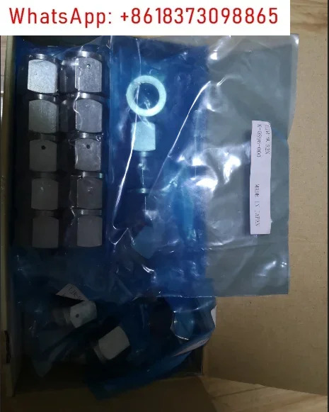5PCS VCR 너트F UJR-9.52N UJR-6.35N 1/2인치 1/4인치