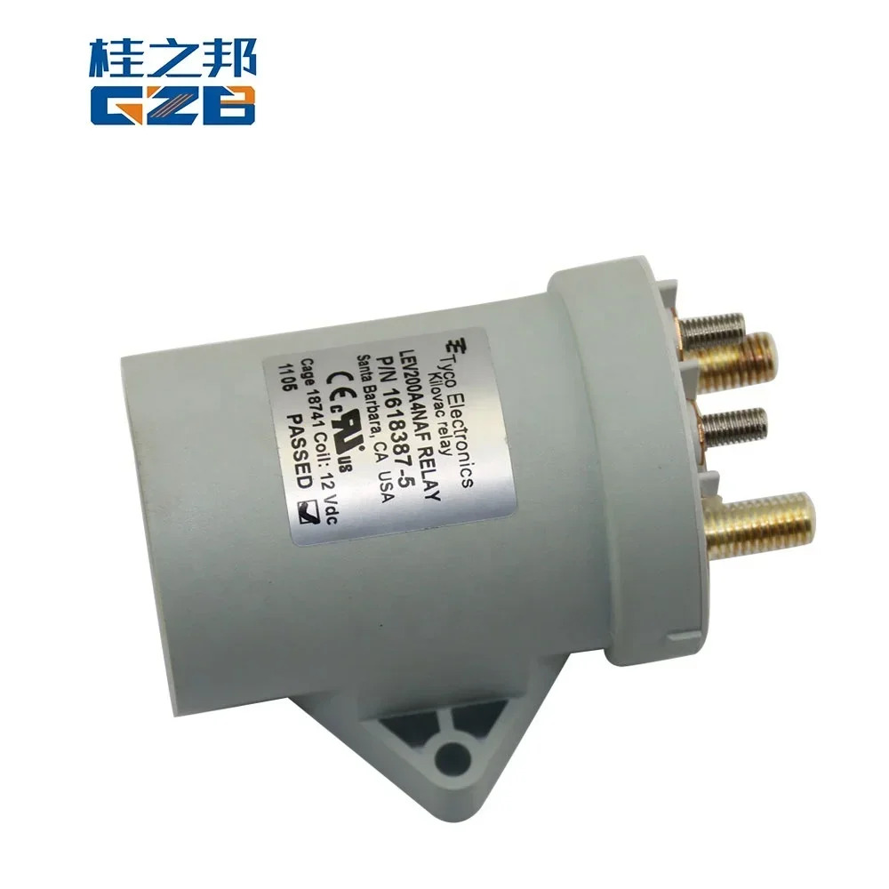 GZB 굴삭기 부품 배터리 릴레이 전원공급장치 FR RTSLEV200A4NAF5-1618387-512VD