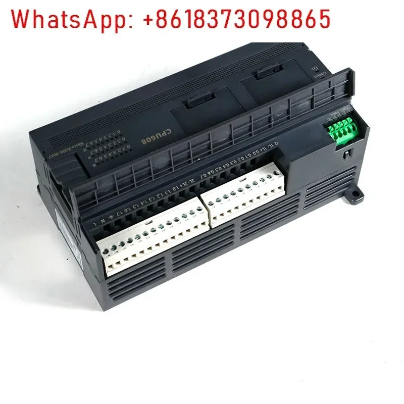 Kinco K6 시리즈 PLC K608-40AT K608-40DT 24DI 16DO 프로그래밍 컨트롤러2xRS485 이더넷 포트 포함