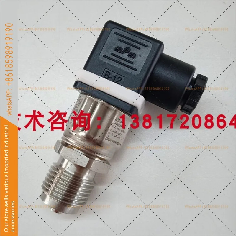 독일 JUMO 압력센서 MIDAS 401001/000 -1-4bar 진공 압력 트랜스미터 품