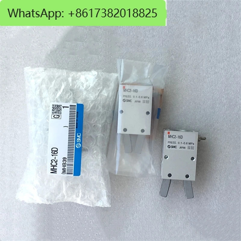 MHC2-10D SMC 공압 실린더 앵귤러 스타일 에어 그리퍼/표준형 MHC2-16D MHC2-20D MHC2-25D MHC2 10S MHC2-16S -20S